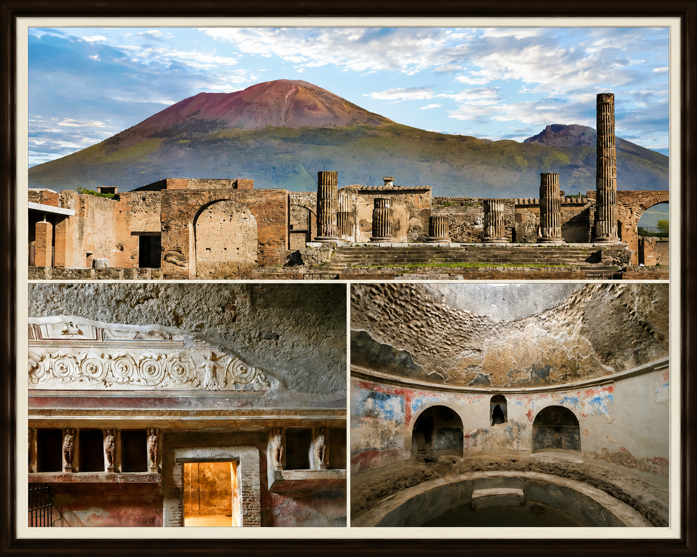 প্রত্নতত্ত্ব : রোমানরা আসার আগে পম্পেই (Pompeii) শহরের গণস্নানাগারে (public baths) গোসল করতে আপনি হয়তো চাইবেন না